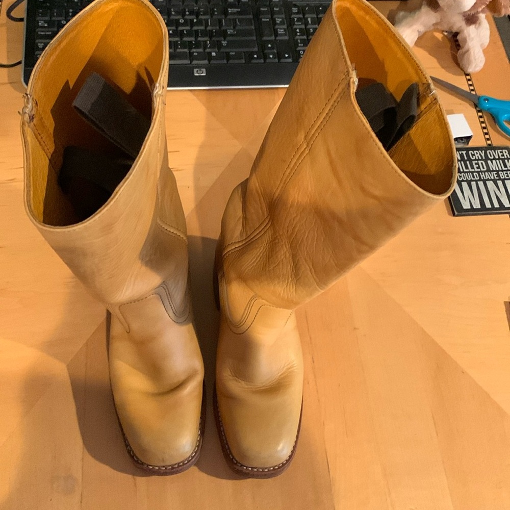Vintage Women’s Fry Campus Boots Size 6.5